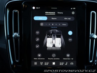 Volvo C40 Recharge Pure 2022