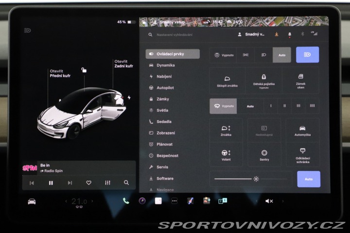 Tesla Model 3 Long Range 4WD 74kWh 2021