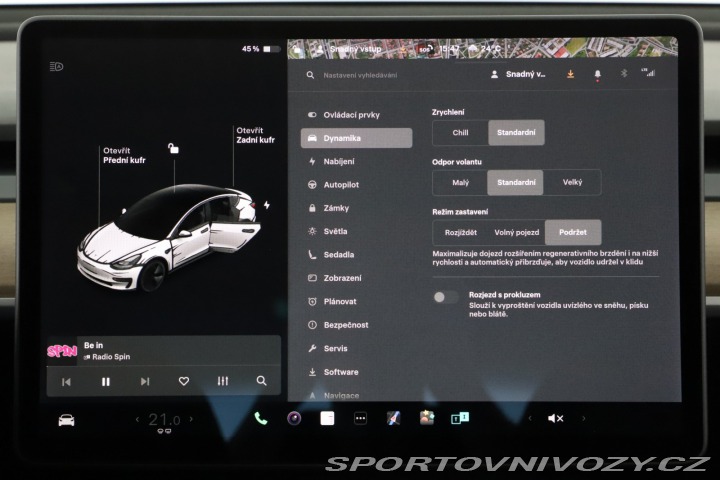 Tesla Model 3 Long Range 4WD 74kWh 2021