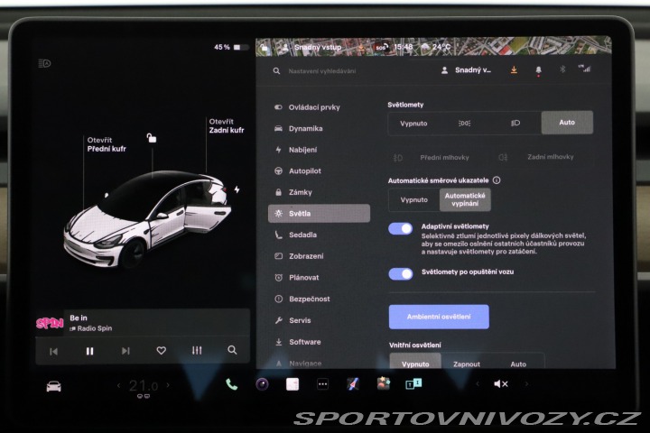 Tesla Model 3 Long Range 4WD 74kWh 2021