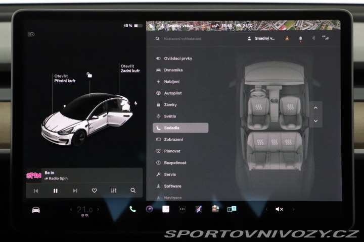 Tesla Model 3 Long Range 4WD 74kWh 2021