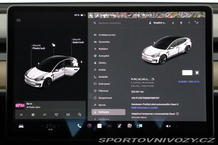 Tesla Model 3 Long Range 4WD 74kWh 2021