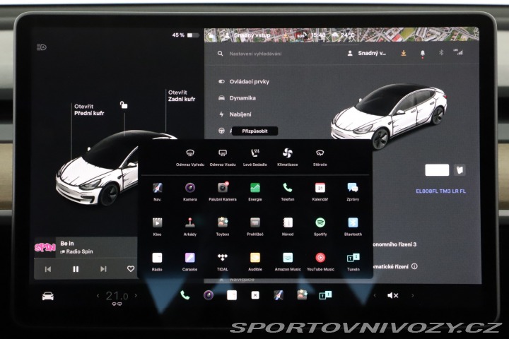 Tesla Model 3 Long Range 4WD 74kWh 2021