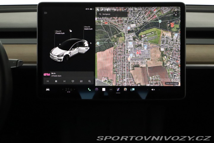 Tesla Model 3 Long Range 4WD 74kWh 2021