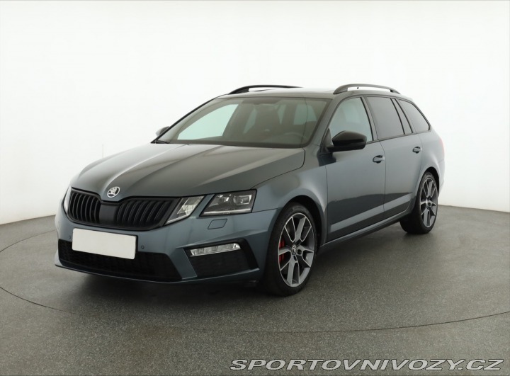 Škoda Octavia RS RS Challenge RS 2.0 TSI 2019