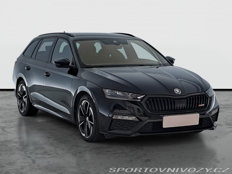 Škoda Octavia RS RS 2.0 TSI