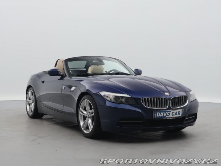 BMW Z4 2,5 23i 150kW sDrive Aut. 2010