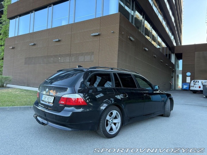 BMW 5 2,5   525 d 2008
