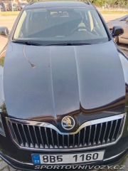 Škoda Superb 2,0 TDI 103 kw 2013