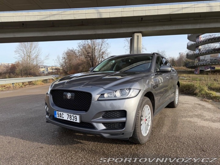 Jaguar F-Pace 2,0 2017