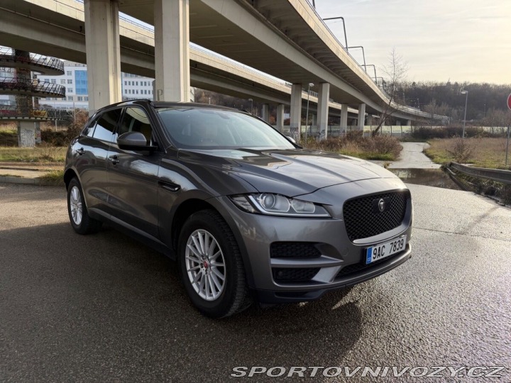 Jaguar F-Pace 2,0 2017