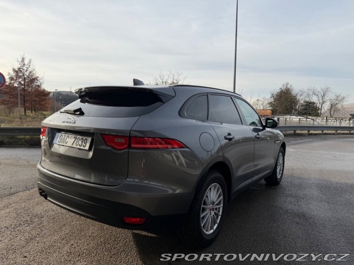 Jaguar F-Pace 2,0 2017