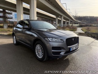 Jaguar F-Pace 2,0 2017