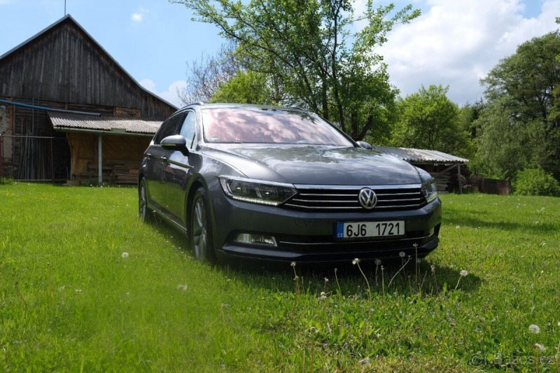 Volkswagen Ostatní modely Passat 2,0   B8 140 kw TDI rok v