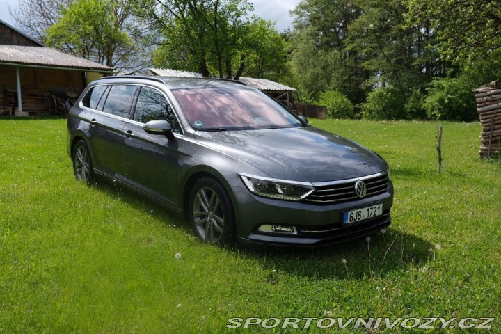 Volkswagen Ostatní modely Passat 2,0 B8 140 kw TDI rok v 2015