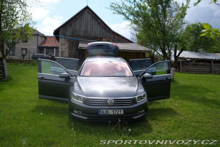 Volkswagen Ostatní modely Passat 2,0 B8 140 kw TDI rok v 2015