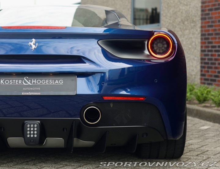 Ferrari 488 GTB HELE | záruka do 05/ 2018
