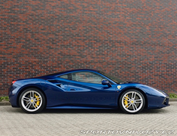 Ferrari 488 GTB HELE | záruka do 05/ 2018