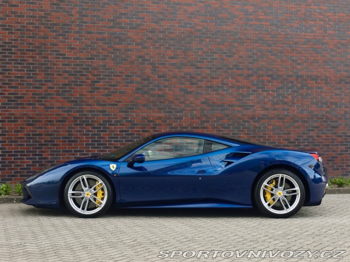 Ferrari 488 GTB HELE | záruka do 05/ 2018