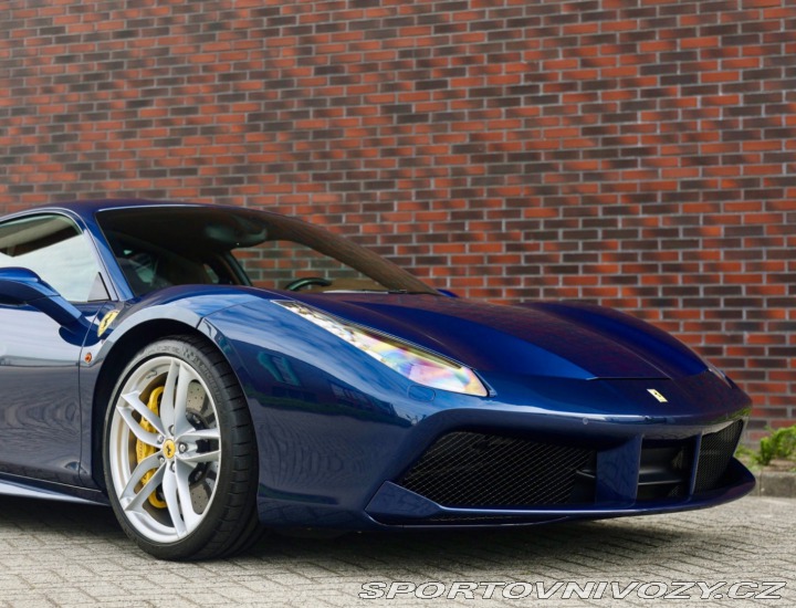 Ferrari 488 GTB HELE | záruka do 05/ 2018