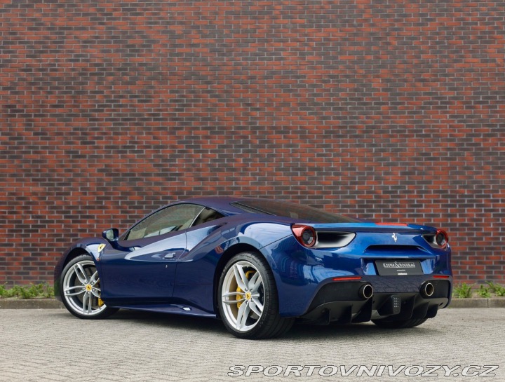 Ferrari 488 GTB HELE | záruka do 05/ 2018