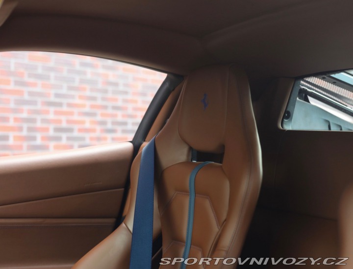 Ferrari 488 GTB HELE | záruka do 05/ 2018