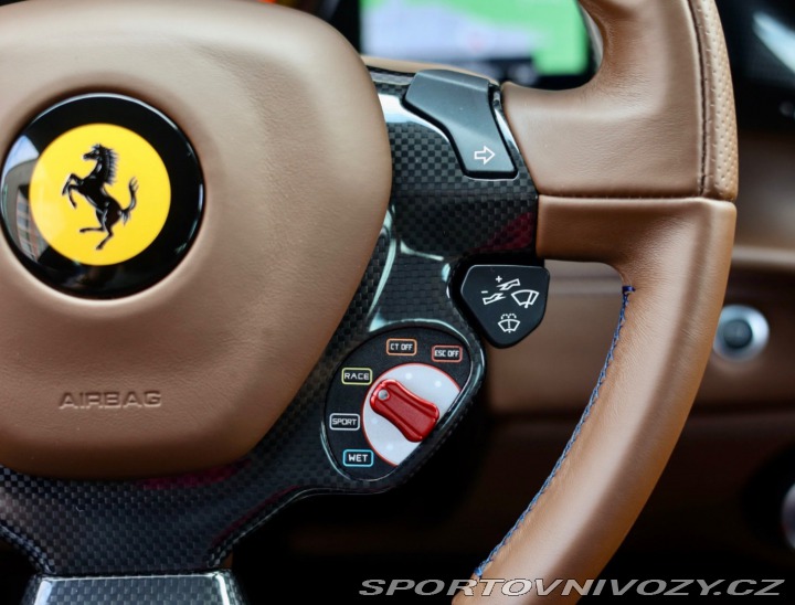 Ferrari 488 GTB HELE | záruka do 05/ 2018