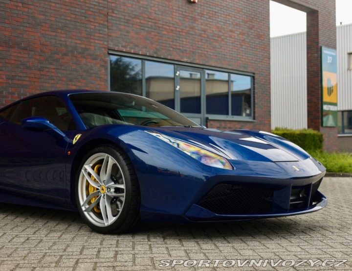 Ferrari 488 GTB HELE | záruka do 05/ 2018