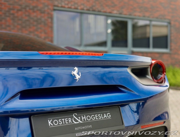 Ferrari 488 GTB HELE | záruka do 05/ 2018
