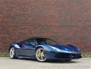 Ferrari 488 GTB HELE | záruka do 05/ 2018