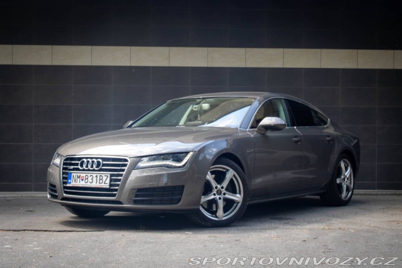 Audi A7 Sportback 3.0 TDI 180kW