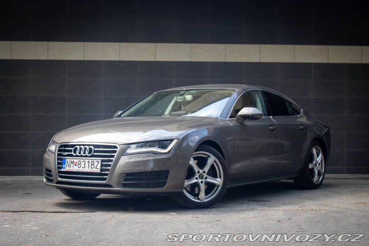 Audi A7 Sportback 3.0 TDI 180kW 2011