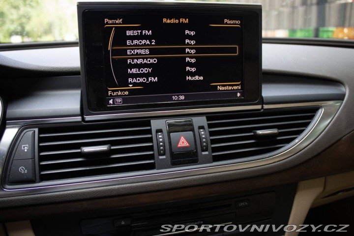 Audi A7 Sportback 3.0 TDI 180kW 2011
