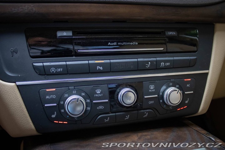 Audi A7 Sportback 3.0 TDI 180kW 2011