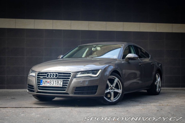 Audi A7 Sportback 3.0 TDI 180kW 2011