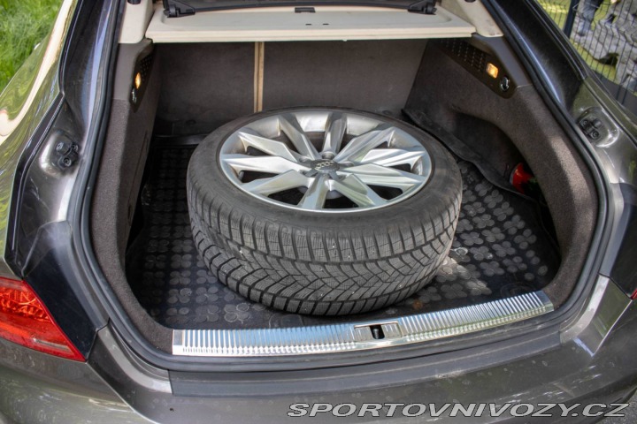 Audi A7 Sportback 3.0 TDI 180kW 2011