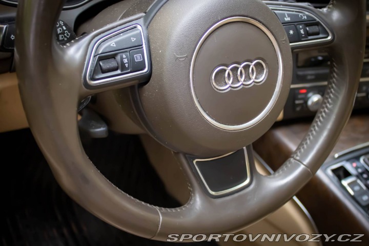 Audi A7 Sportback 3.0 TDI 180kW 2011