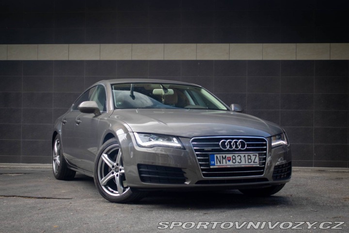 Audi A7 Sportback 3.0 TDI 180kW 2011