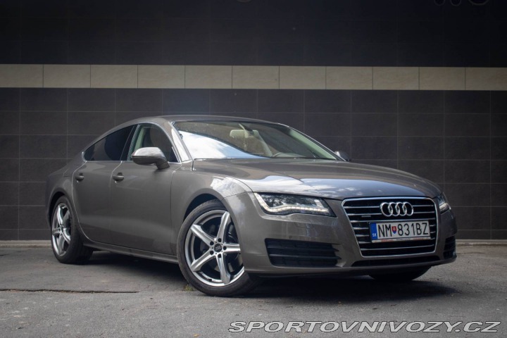Audi A7 Sportback 3.0 TDI 180kW 2011