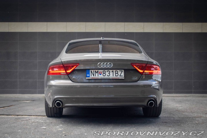 Audi A7 Sportback 3.0 TDI 180kW 2011