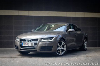 Audi A7 Sportback 3.0 TDI 180kW 2011