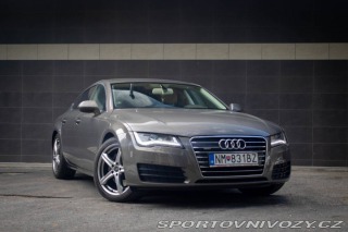 Audi A7 Sportback 3.0 TDI 180kW 2011