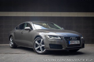 Audi A7 Sportback 3.0 TDI 180kW 2011
