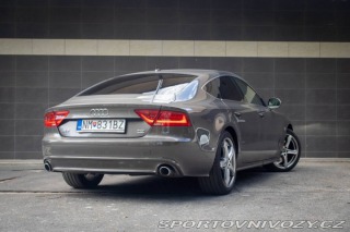 Audi A7 Sportback 3.0 TDI 180kW 2011