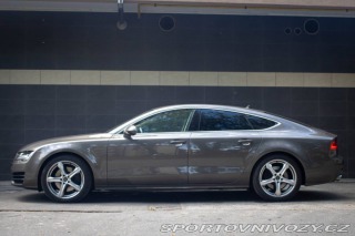 Audi A7 Sportback 3.0 TDI 180kW 2011