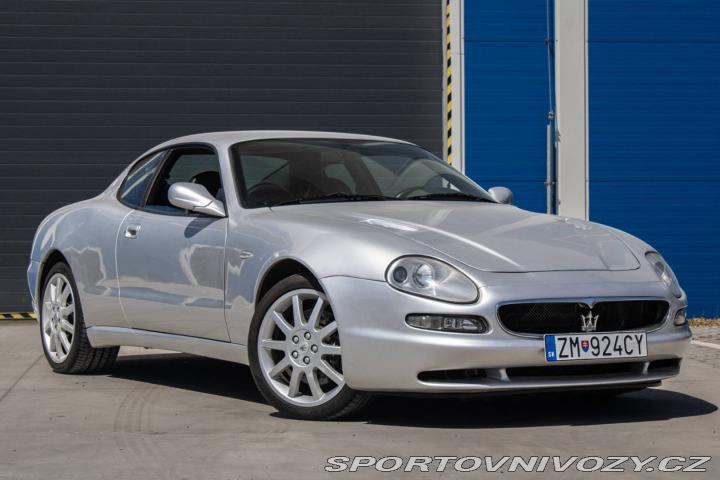 Maserati 3200 GT 271kW / NA SPLÁTKY / NA 1999