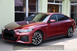 BMW 4 420d xDrive M-SPORT ČR 1.
