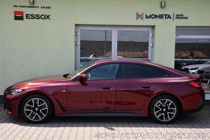 BMW 4 420d xDrive M-SPORT ČR 1. 2024