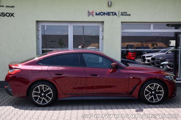 BMW 4 420d xDrive M-SPORT ČR 1. 2024