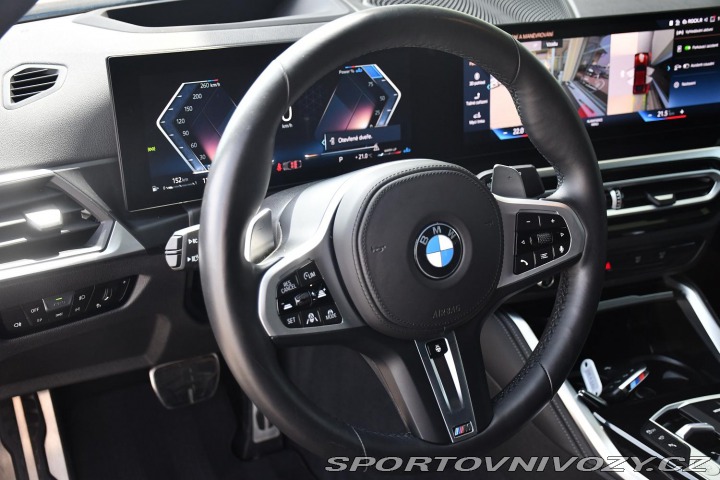 BMW 4 420d xDrive M-SPORT ČR 1. 2024